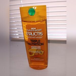 Garnier Fructis Triple Nutrition Shampoo 12.5oz